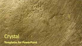  Presentation with old metal sheet roof texture - Amazing slides having brass texture old metal background backdrop and a tawny brown colored foreground