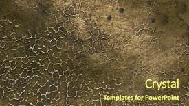  Presentation with old metal sheet roof texture - Theme consisting of brass texture old metal background background and a tawny brown colored foreground