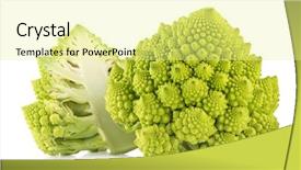 Presentation with spinach lettuce berries mushrooms broccoli - Presentation having brassica oleracea - romanesco broccoli background and a  colored foreground