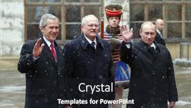  Presentation with president - Audience pleasing slides consisting of bratislava-slovakia-february-24-united backdrop and a wine colored foreground