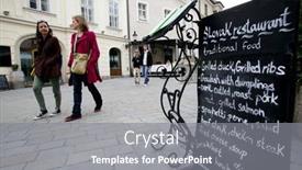  Presentation with old buildings - 