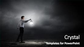  Presentation with walking - Amazing slides having bravery - young handsome businessman walking backdrop and a black colored foreground