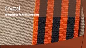  Presentation with animated ribbon cutting ceremony - Cool new presentation with bravery award - st george ribbon backdrop and a  colored foreground