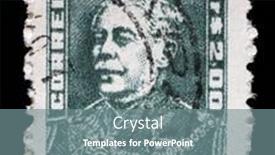  Presentation with issue - Cool new theme with brazil-circa-1954-a-stamp backdrop and a gray colored foreground