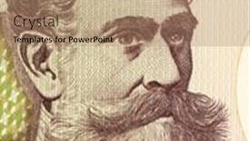  Presentation with president - Cool new presentation theme with brazil-circa-1981-deodoro-da backdrop and a coral colored foreground