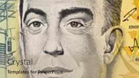  Presentation with prosperity - Amazing theme having brazil-circa-1987-juscelino-kubitschek backdrop and a mint green colored foreground