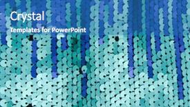  Presentation with pattern - Cool new PPT layouts with brazil clothing - beautiful colorful sequins texture pattern backdrop and a teal colored foreground