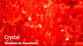  Presentation with pattern - Slide deck consisting of brazil clothing - beautiful red sequins texture pattern background and a black colored foreground
