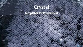  Presentation with composite material black carbon fiber - Presentation theme with brazil clothing - fashion black material metallic fabric background and a ocean colored foreground