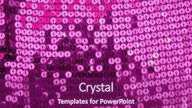  Presentation with metallic - Audience pleasing theme consisting of brazil clothing - fashion purple material metallic fabric backdrop and a violet colored foreground