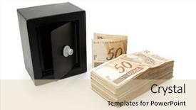  Presentation with money transfer applications - Slides with brazil economy - reais real brazilian money background background and a lemonade colored foreground