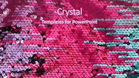  Presentation with pattern - Theme having brazil festival - beautiful colorful sequins texture pattern background and a violet colored foreground