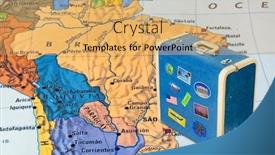  Presentation with brazil - Slide set having brazil-map-and-case background and a yellow colored foreground