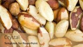  Presentation with mato grosso brazil - Audience pleasing theme consisting of brazil-nuts-background backdrop and a yellow colored foreground