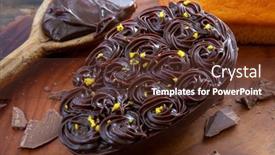  Presentation with brazil - Cool new PPT theme with brazilian-easter-egg-stuffed backdrop and a tawny brown colored foreground