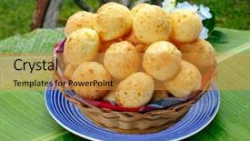  Presentation with salsa nachos chips tortilla snack - Amazing presentation theme having brazilian snack cheese bread pao backdrop and a  colored foreground