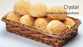  Presentation with salsa nachos chips tortilla snack - Audience pleasing slide deck consisting of brazilian snack cheese bread pao backdrop and a yellow colored foreground