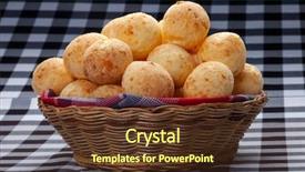  Presentation with holy spirit confirmation communion bread - Amazing PPT layouts having brazilian snack cheese bread pao backdrop and a  colored foreground