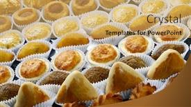  Presentation with snack - Audience pleasing slides consisting of brazilian snack backdrop and a yellow colored foreground