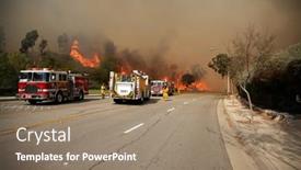  Presentation with moving - Presentation theme consisting of brea-ca-nov-15-2008 background and a coral colored foreground