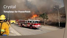  Presentation with fire fighters - 