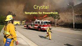  Presentation with fire fighters - 