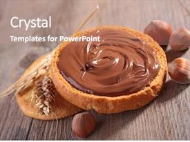 Bread And Chocolate PPT template 17 | CrystalGraphics