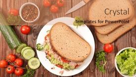  Presentation with tuna - 