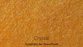  Presentation with bread - PPT theme enhanced with bread-texture-background background and a gold colored foreground