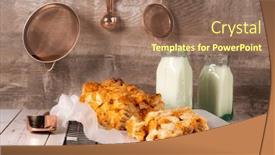  Presentation with milk - 