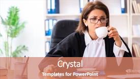  Presentation with middle ages - PPT theme having doctors legal - middle-aged female doctor working background and a  colored foreground