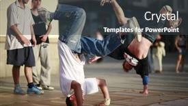  Presentation with breakdance - 