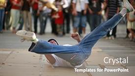  Presentation with breakdance - 
