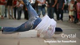  Presentation with breakdance - 