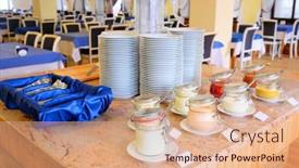  Presentation with sauces - 