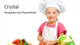  Presentation with hydroponics vegetables hydroponic vegetable - Amazing theme having breakfast children - beautiful little girl with vegetables backdrop and a white colored foreground