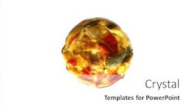  Presentation with diet low carb - PPT theme featuring breakfast-egg-muffins-egg-cups background and a white colored foreground