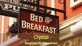  Presentation with signboard - Beautiful slides featuring breakfast kenmare county kerry backdrop and a tawny brown colored foreground