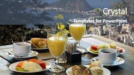  Presentation with rio 2016 - Amazing slide deck having breakfast rio de janeiro backdrop and a ocean colored foreground