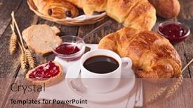  Presentation with croissant - 