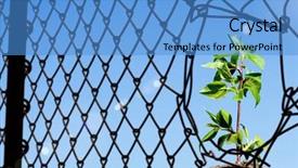  Presentation with challenges - PPT layouts with breaking through challenges background and a teal colored foreground