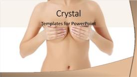  Presentation with perfect - Audience pleasing PPT layouts consisting of breast anatomy - perfect naked body isolated backdrop and a lemonade colored foreground