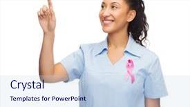  Presentation with nurse cancer screening - Amazing presentation theme having red wattle hog sus scrofa backdrop and a tawny brown colored foreground.