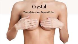  Presentation with perfect for corruption - Beautiful slide set featuring beauty surgery - perfect tits isolated white background backdrop and a lemonade colored foreground