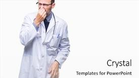  Presentation with bad breath - Cool new presentation theme with  backdrop and a  colored foreground