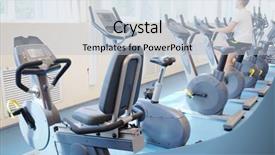  Presentation with stationary - Beautiful PPT layouts featuring breathing aparatis - men is engaged backdrop and a  colored foreground