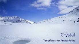  Presentation with breathing - Presentation theme enhanced with beautiful young fit couple in modern crossfit gym resting holding smart phone listening music or watching something background and a gray colored foreground.