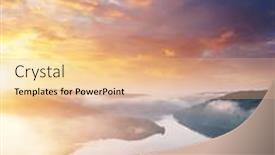  Presentation with ukraine - Presentation featuring breathtaking-drone-view background and a  colored foreground