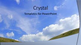  Presentation with water blue sky and peaceful - Amazing PPT layouts having brecon beacons national park wales backdrop and a  colored foreground