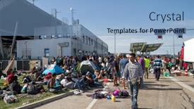  Presentation with immigrants - 